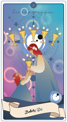 tarot Bekers zes