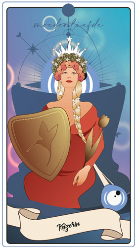 tarot Keizerin